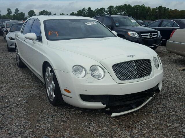 SCBBR93WX78041303 - 2007 BENTLEY CONTINENTA WHITE photo 1