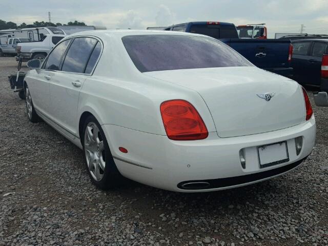 SCBBR93WX78041303 - 2007 BENTLEY CONTINENTA WHITE photo 3