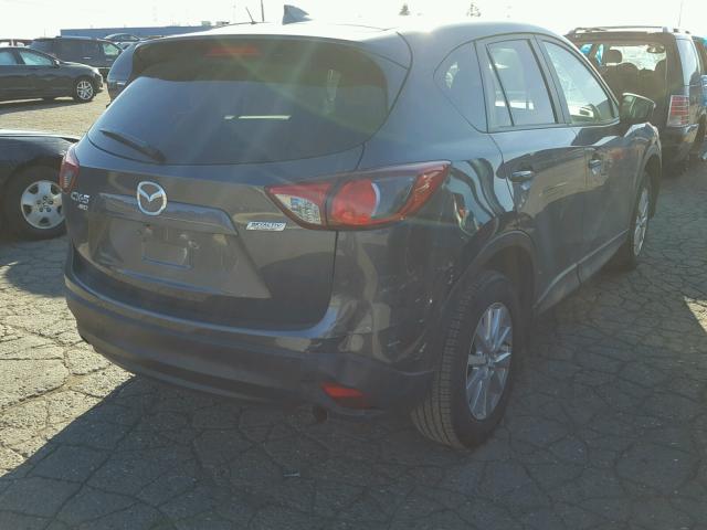 JM3KE4CY6G0910160 - 2016 MAZDA CX-5 TOURI GRAY photo 4