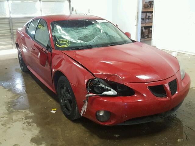 2G2WP552X71165425 - 2007 PONTIAC GRAND PRIX RED photo 1