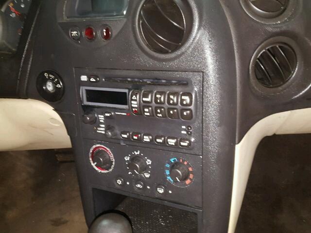 2G2WP552X71165425 - 2007 PONTIAC GRAND PRIX RED photo 9