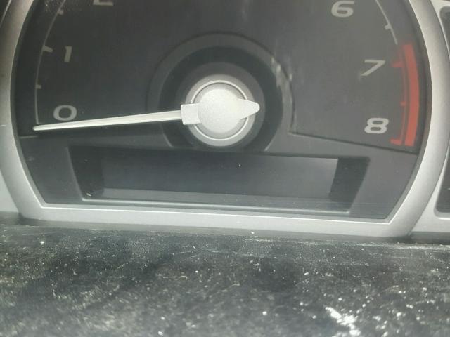 2HGFG12816H524293 - 2006 HONDA CIVIC EX შავი ფოტო 8