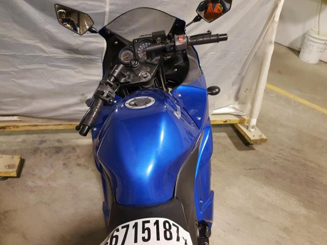 JKAEXMJ189DA26865 - 2009 KAWASAKI EX250 J BLUE photo 5