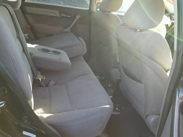 5J6RE48569L002194 - 2009 HONDA CR-V EX ლურჯი ფოტო 6