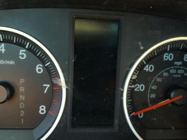 5J6RE48569L002194 - 2009 HONDA CR-V EX ლურჯი ფოტო 8