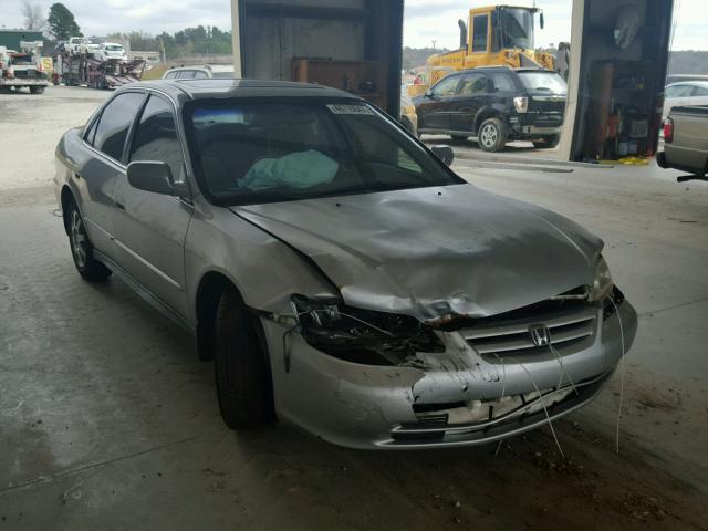 JHMCG66862C026692 - 2002 HONDA ACCORD EX SILVER photo 1