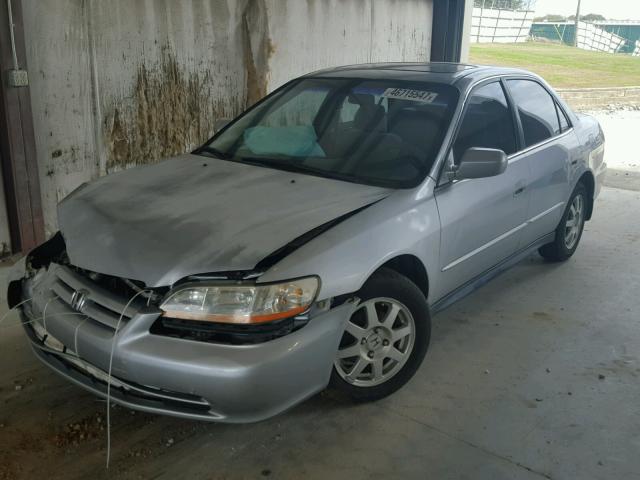 JHMCG66862C026692 - 2002 HONDA ACCORD EX SILVER photo 2