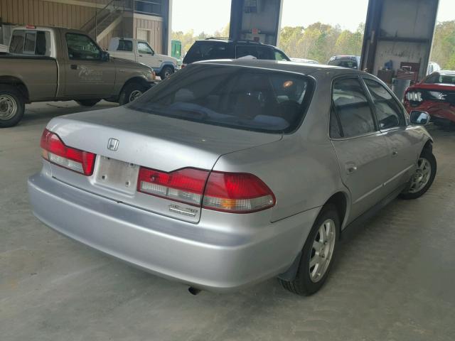 JHMCG66862C026692 - 2002 HONDA ACCORD EX SILVER photo 4