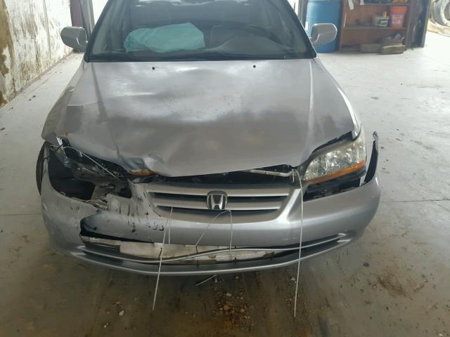 JHMCG66862C026692 - 2002 HONDA ACCORD EX SILVER photo 9