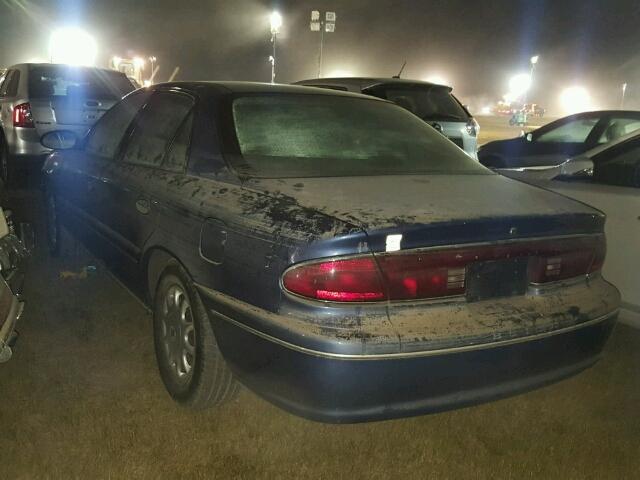 2G4WS52J1Y1116844 - 2000 BUICK CENTURY BLUE photo 3