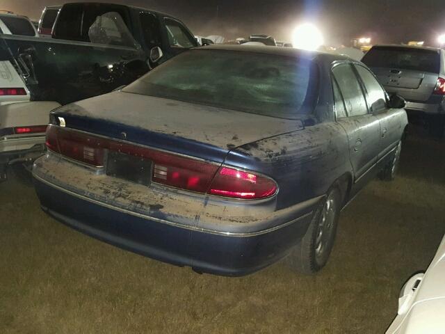 2G4WS52J1Y1116844 - 2000 BUICK CENTURY BLUE photo 4