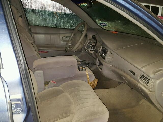 2G4WS52J1Y1116844 - 2000 BUICK CENTURY BLUE photo 5