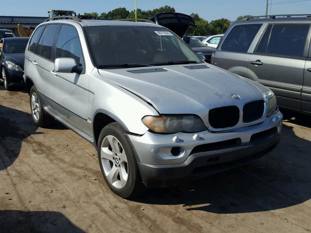 5UXFA13596LY44354 - 2006 BMW X5 3.0I SILVER photo 1