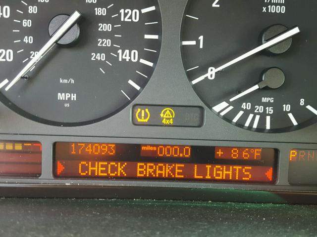 5UXFA13596LY44354 - 2006 BMW X5 3.0I SILVER photo 8