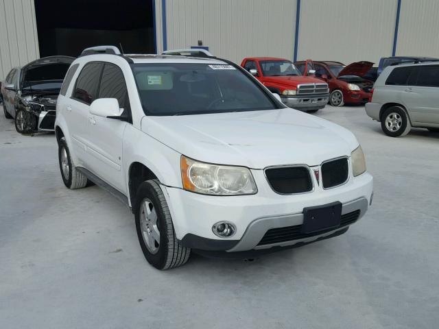 2CKDL33F786331048 - 2008 PONTIAC TORRENT WHITE photo 1