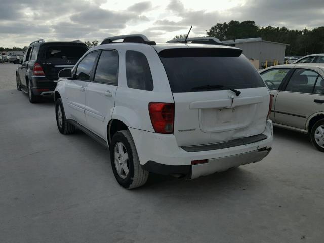 2CKDL33F786331048 - 2008 PONTIAC TORRENT WHITE photo 3