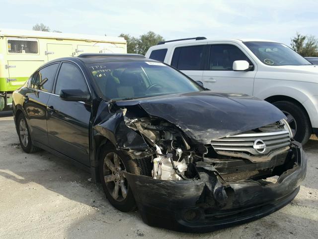 1N4AL21E28N538978 - 2008 NISSAN ALTIMA 2.5 BLACK photo 1