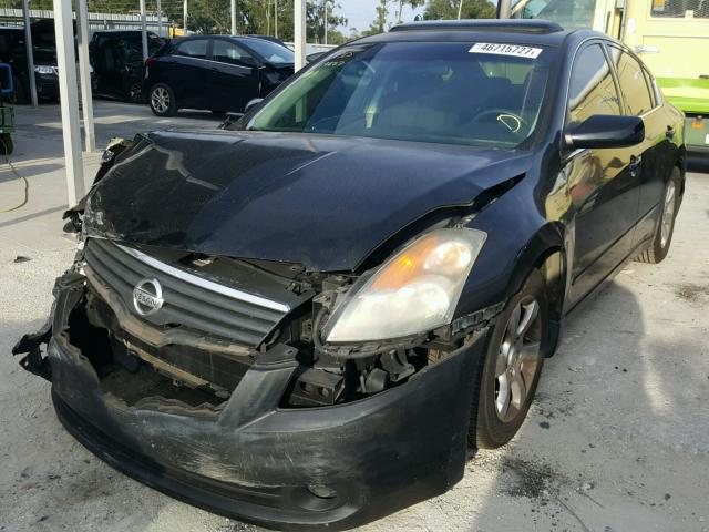 1N4AL21E28N538978 - 2008 NISSAN ALTIMA 2.5 BLACK photo 2