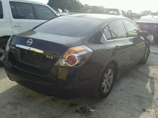 1N4AL21E28N538978 - 2008 NISSAN ALTIMA 2.5 BLACK photo 4