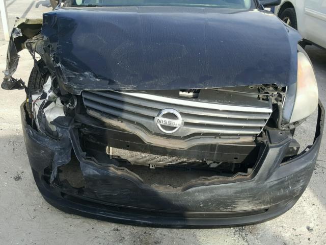 1N4AL21E28N538978 - 2008 NISSAN ALTIMA 2.5 BLACK photo 9