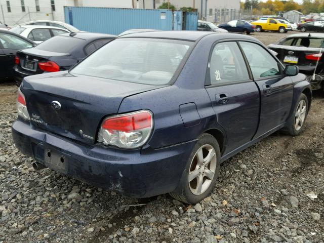 JF1GD67636H510486 - 2006 SUBARU IMPREZA 2. BLUE photo 4