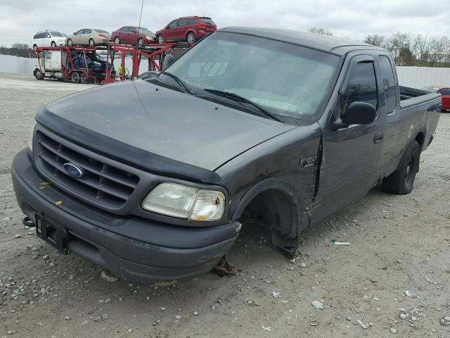 1FTRX18W23NB90361 - 2003 FORD F150 GRAY photo 2