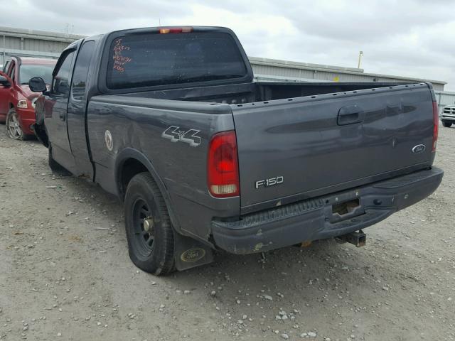 1FTRX18W23NB90361 - 2003 FORD F150 GRAY photo 3