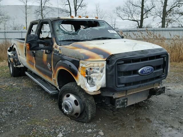 1FT8W3DT7FEA10253 - 2015 FORD F350 SUPER WHITE photo 1