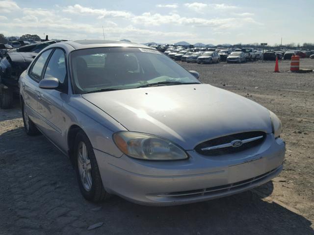 1FAFP56S0YG203572 - 2000 FORD TAURUS SEL SILVER photo 1