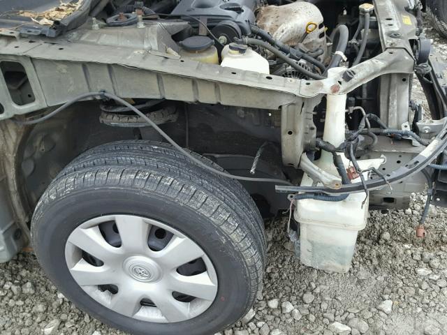 4T1BE32K03U256433 - 2003 TOYOTA CAMRY LE 银色 照片 9