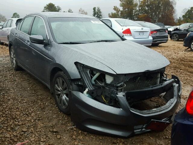 1HGCP2F78BA121835 - 2011 HONDA ACCORD EX GRAY photo 1