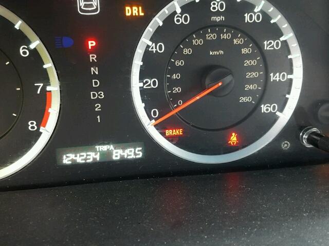 1HGCP2F78BA121835 - 2011 HONDA ACCORD EX GRAY photo 8