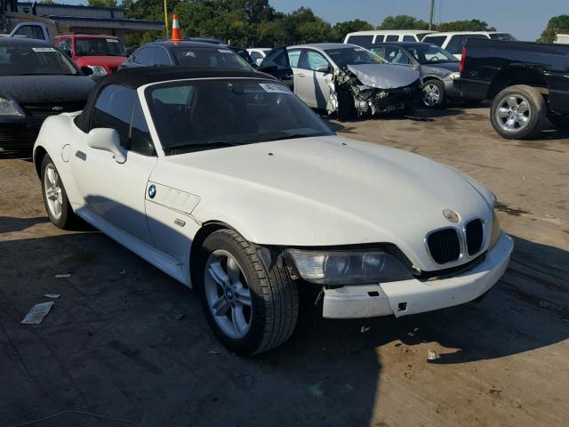 WBACN33481LM00660 - 2001 BMW Z3 2.5 WHITE photo 1