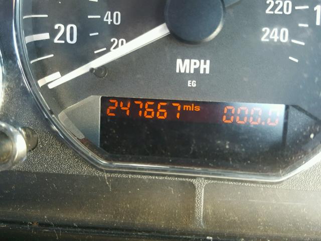 WBACN33481LM00660 - 2001 BMW Z3 2.5 WHITE photo 8