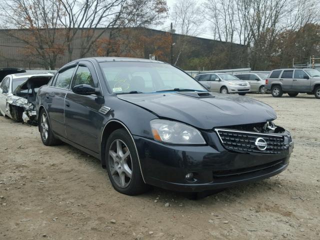 1N4AL11D46N323830 - 2006 NISSAN ALTIMA S BLACK photo 1