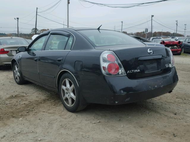 1N4AL11D46N323830 - 2006 NISSAN ALTIMA S BLACK photo 3