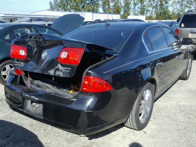 1G4HD57268U169077 - 2008 BUICK LUCERNE CX BLACK photo 4