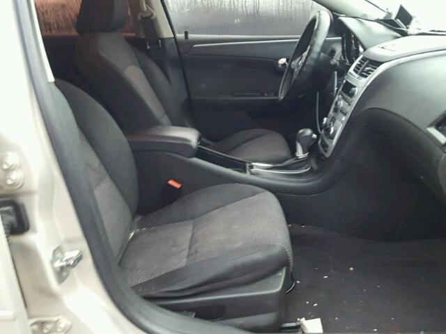 1G1ZC5EU7CF125319 - 2012 CHEVROLET MALIBU 1LT GOLD photo 5