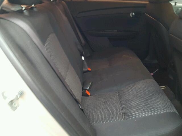 1G1ZC5EU7CF125319 - 2012 CHEVROLET MALIBU 1LT GOLD photo 6