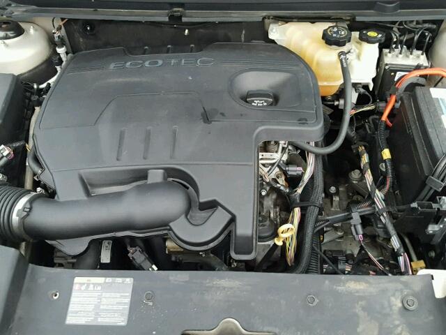 1G1ZC5EU7CF125319 - 2012 CHEVROLET MALIBU 1LT GOLD photo 7