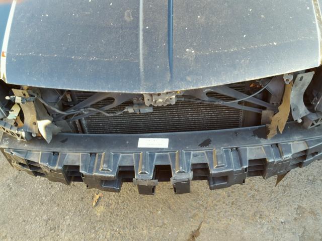 3LNHM28T97R644555 - 2007 LINCOLN MKZ BLACK photo 9