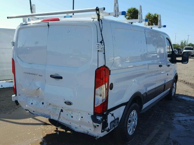 1FTYE1ZM1GKB30447 - 2016 FORD TRANSIT T- WHITE photo 4