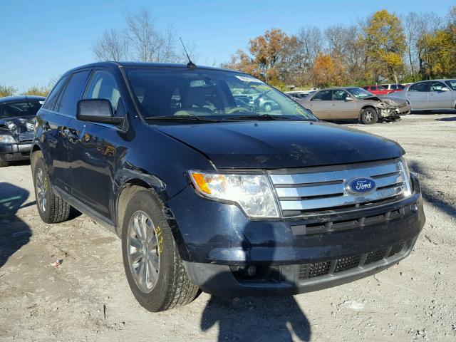 2FMDK4KC4ABB39859 - 2010 FORD EDGE LIMIT BLACK photo 1