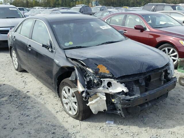 4T1BB46K97U024654 - 2007 TOYOTA CAMRY NEW BLACK photo 1