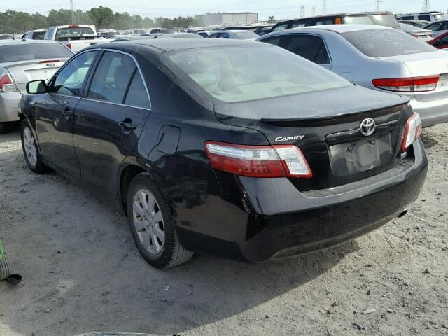 4T1BB46K97U024654 - 2007 TOYOTA CAMRY NEW BLACK photo 3