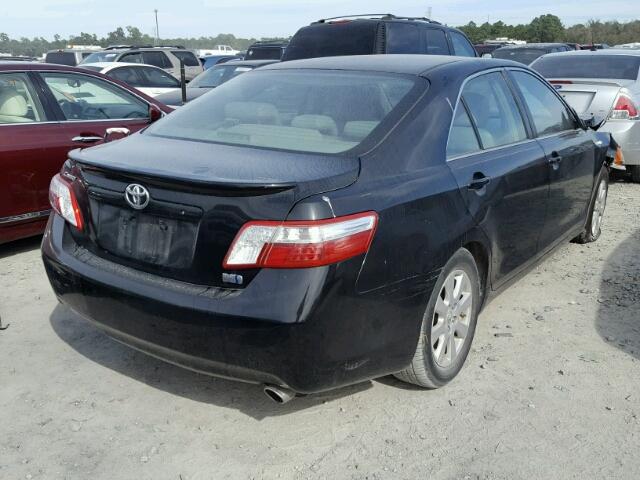 4T1BB46K97U024654 - 2007 TOYOTA CAMRY NEW BLACK photo 4