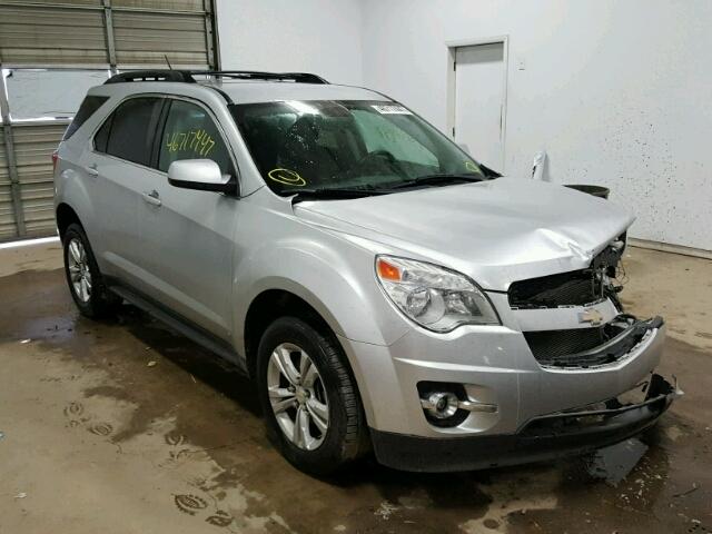 2CNALDEW1A6212135 - 2010 CHEVROLET EQUINOX LT GRAY photo 1