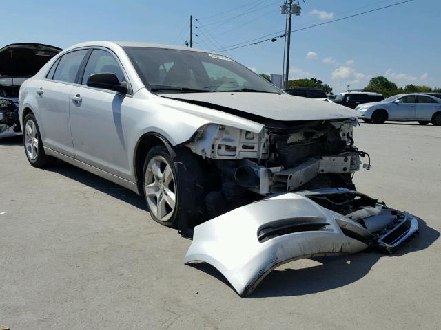 1G1ZA5EUXBF153247 - 2011 CHEVROLET MALIBU LS ვერცხლისფერი ფოტო 1