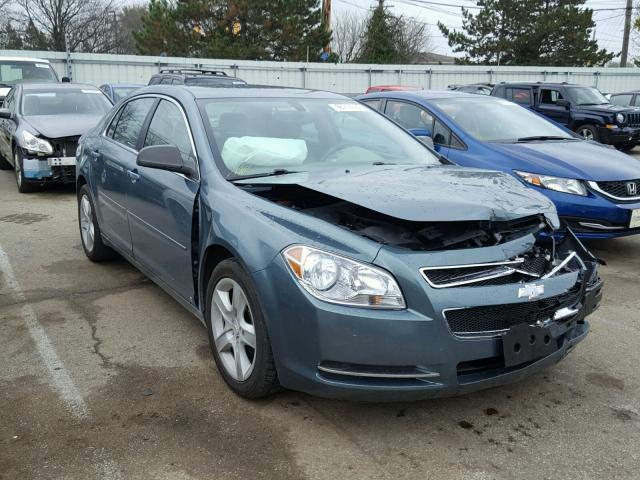 1G1ZG57B89F255442 - 2009 CHEVROLET MALIBU LS BROWN photo 1