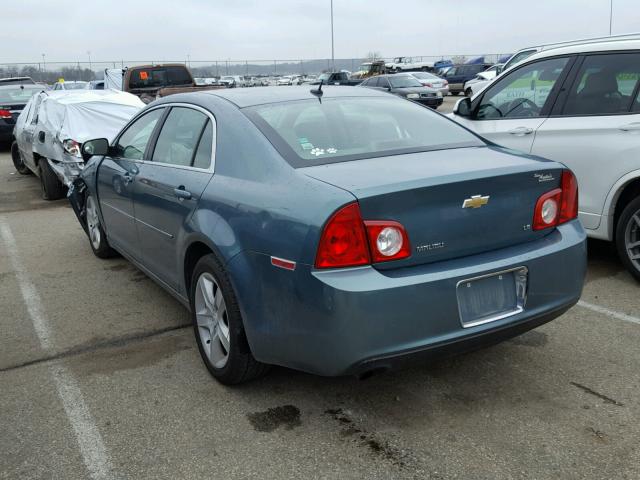 1G1ZG57B89F255442 - 2009 CHEVROLET MALIBU LS BROWN photo 3